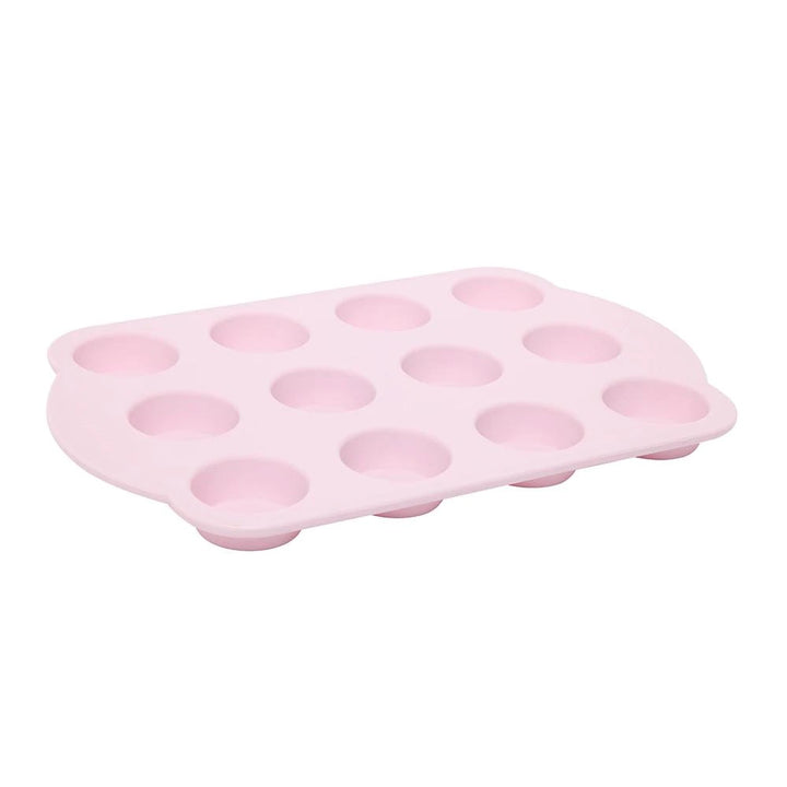WILTSHIRE Bend N Bake Silicone 12 Cup Muffin Pan