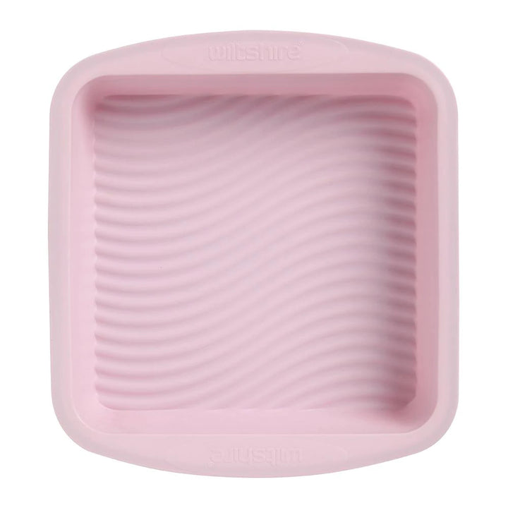 WILTSHIRE Bend N Bake Silicone Square Cake Pan