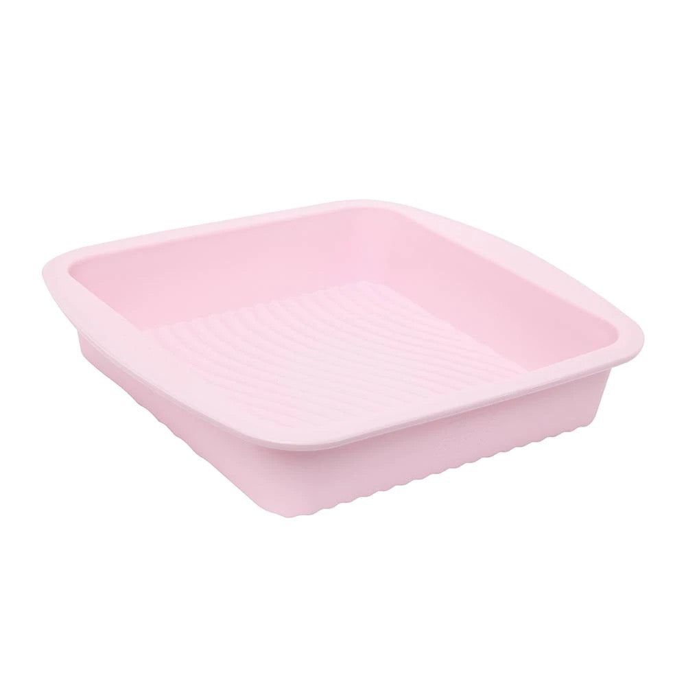 WILTSHIRE Bend N Bake Silicone Square Cake Pan