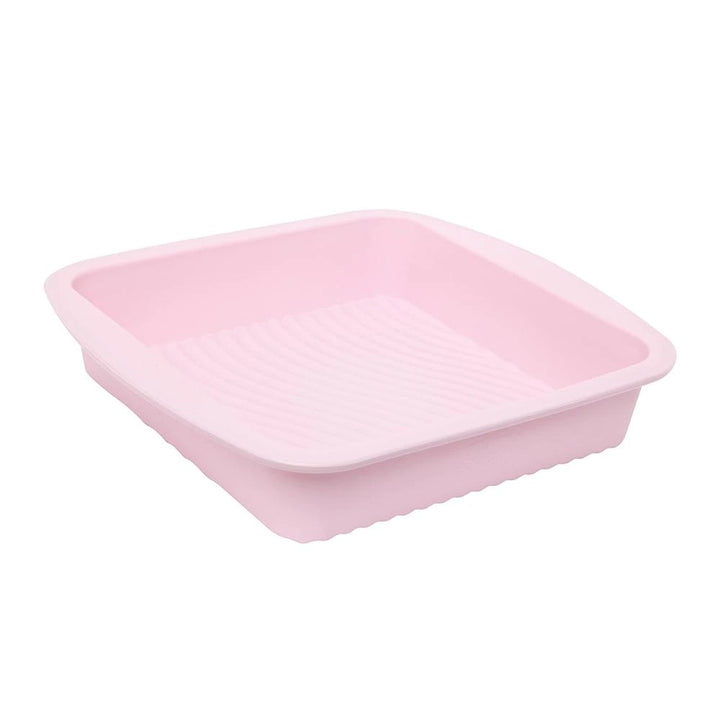 WILTSHIRE Bend N Bake Silicone Square Cake Pan