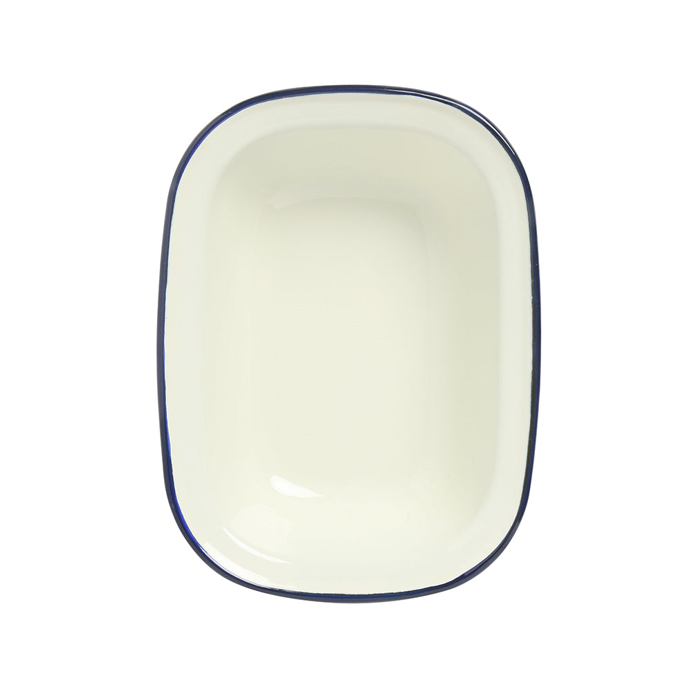 WILTSHIRE Enamel Oblong Pie Dish 400ml