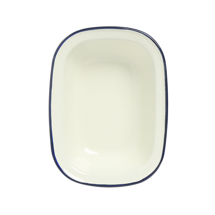 WILTSHIRE Enamel Oblong Pie Dish 400ml