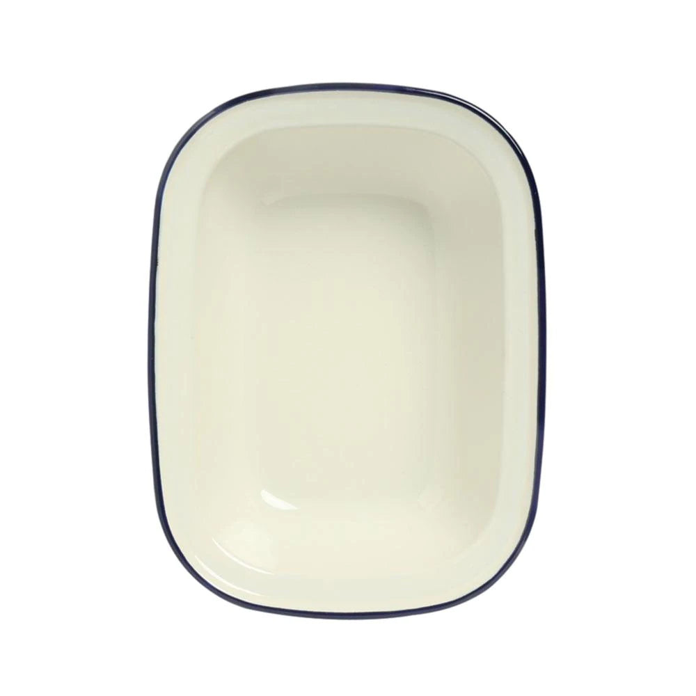 WILTSHIRE Pinggan Pai Bujur Enamel 1L 