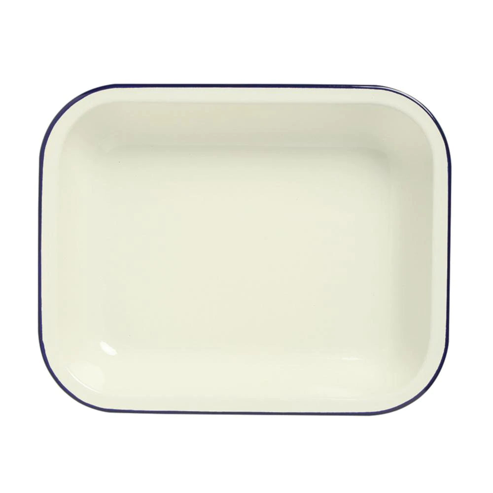 WILTSHIRE Enamel Oblong Pie Dish 1.5L