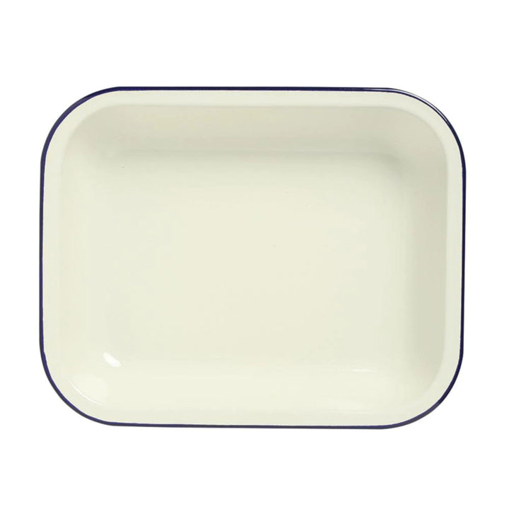 WILTSHIRE Enamel Oblong Pie Dish 1.5L