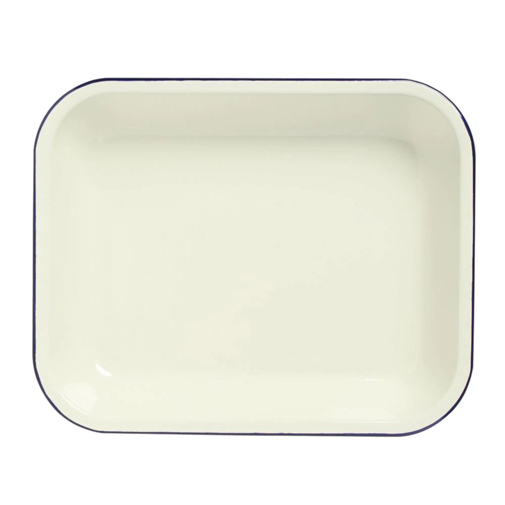 WILTSHIRE Enamel Oblong Pie Dish 2.5L