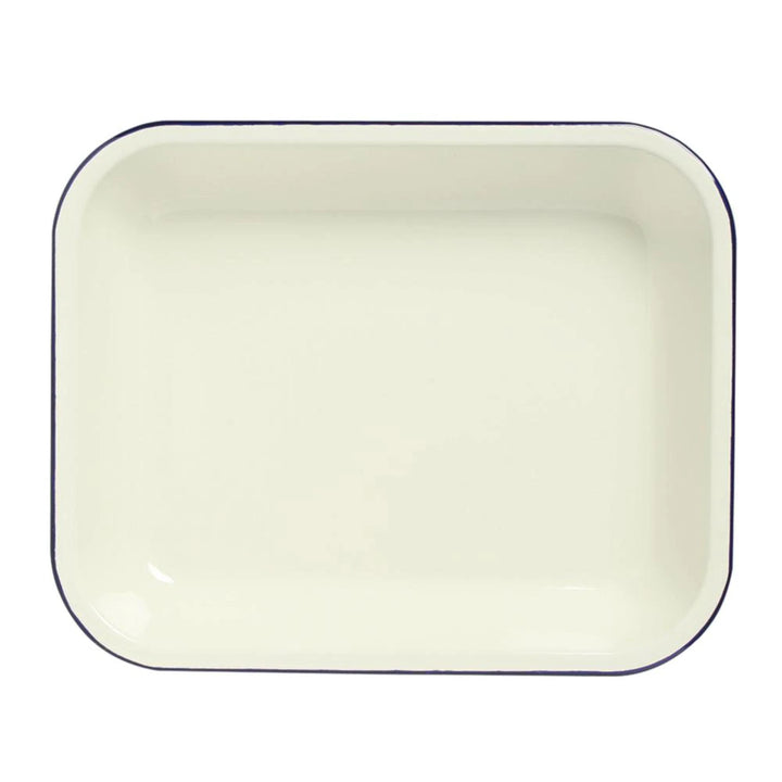 WILTSHIRE Enamel Oblong Pie Dish 2.5L