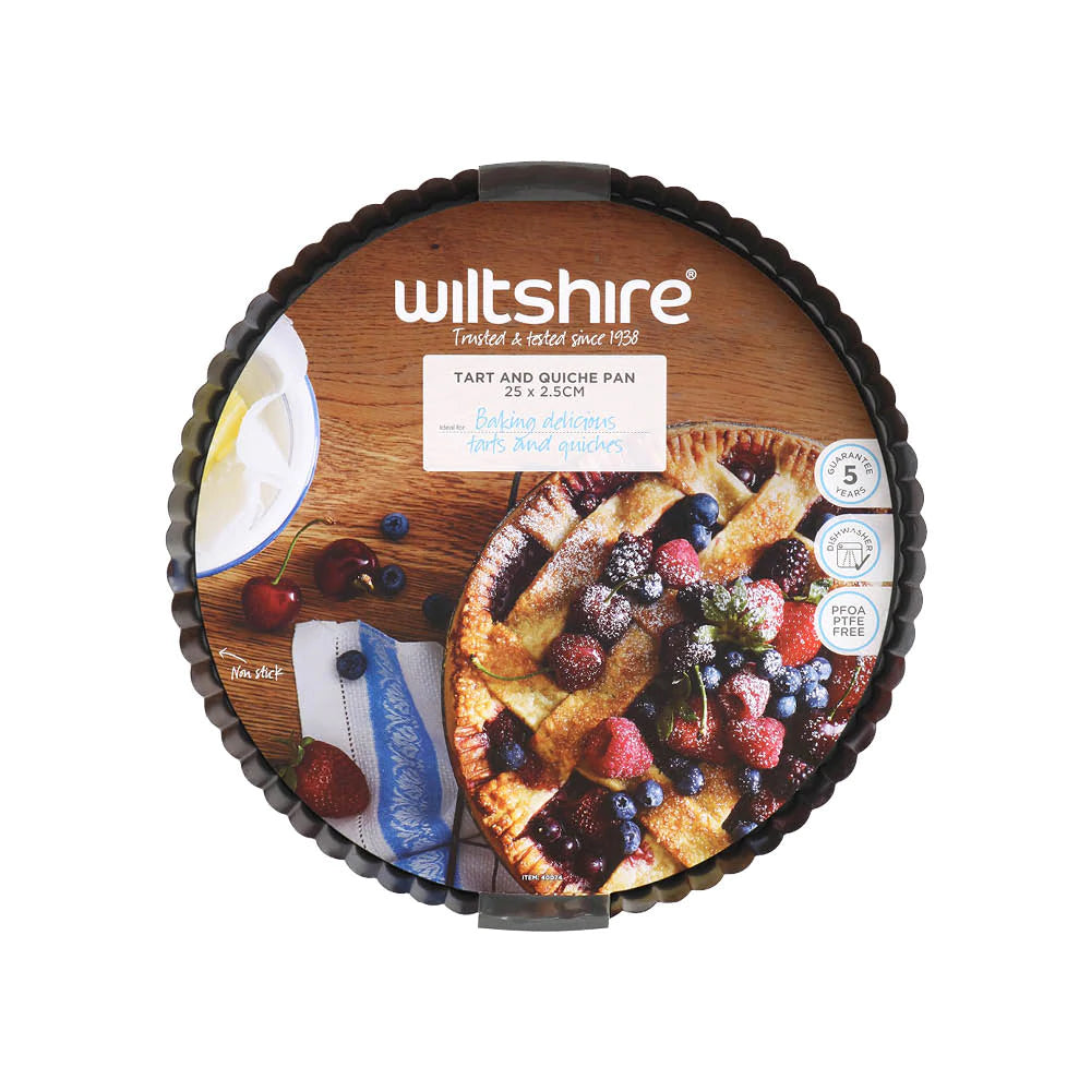 WILTSHIRE Easybake Quiche Pan 25cm