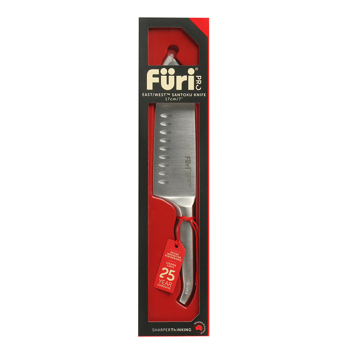 Pisau FURI Pro Santoku 17cm