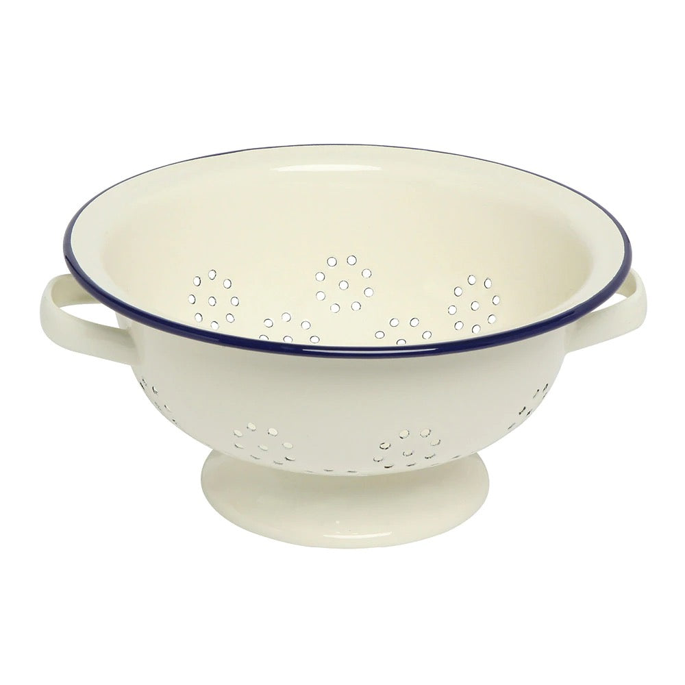 WILTSHIRE Enamel Colander 24cm