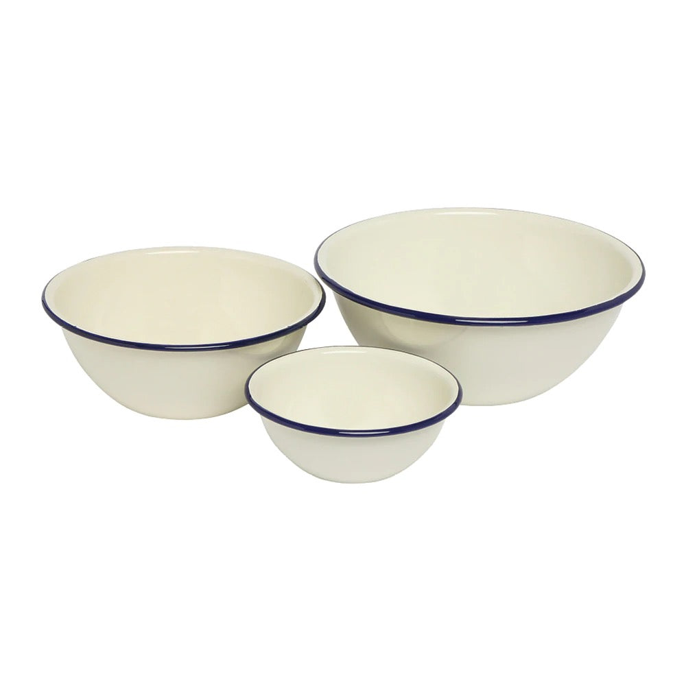 Set Mangkuk Campur Enamel WILTSHIRE 3 