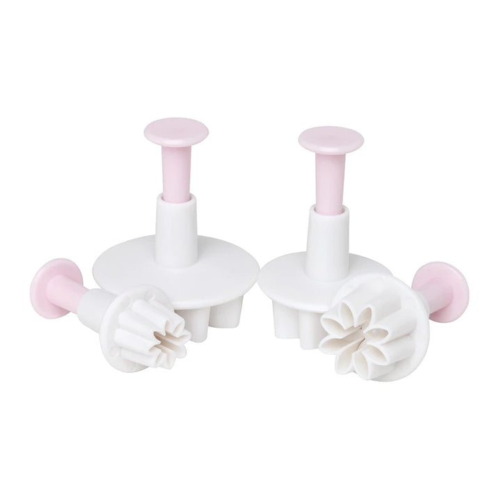 WILTSHIRE Set Pemotong &amp; Penolak Bunga Fondant 4pc