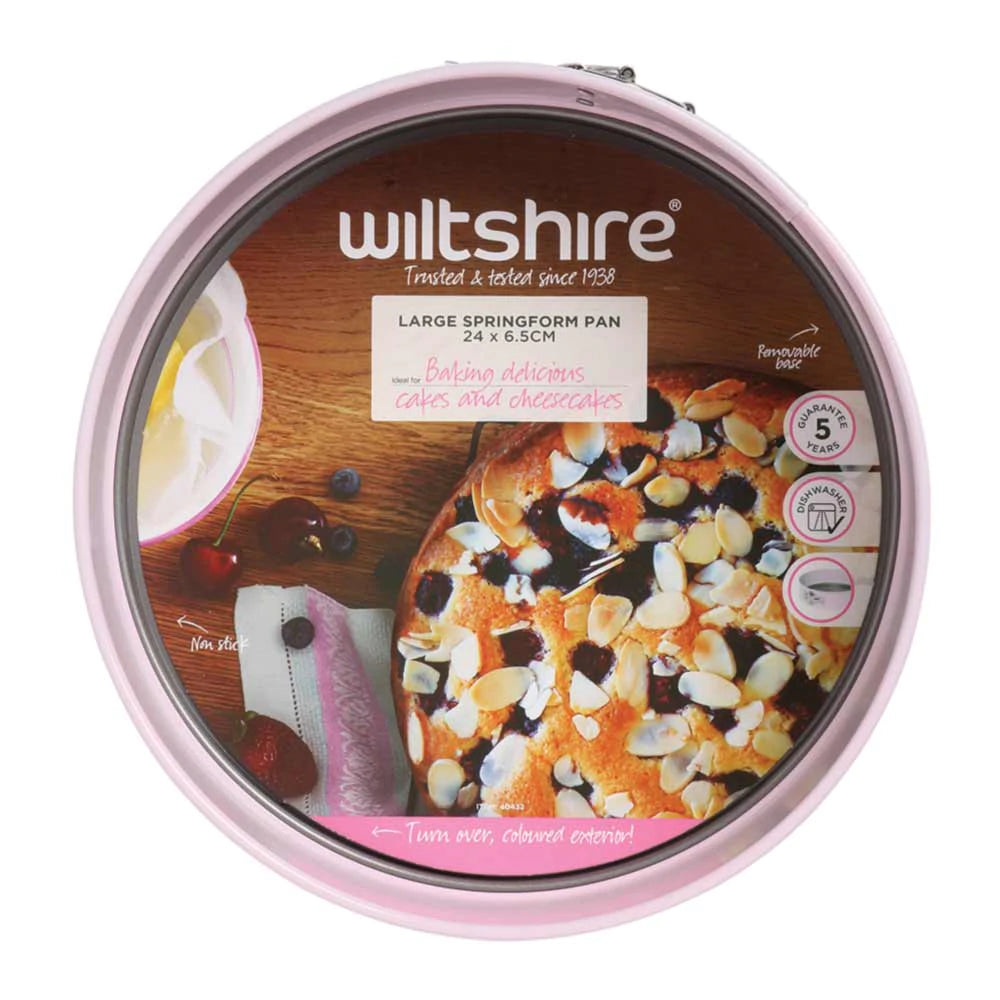 WILTSHIRE Kuali Springform Dua Ton 24cm