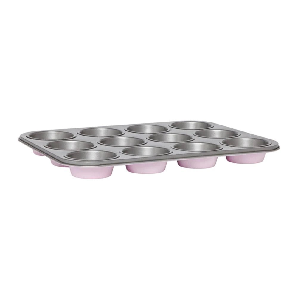 WILTSHIRE Two Toned 12 Cup Muffin Pan