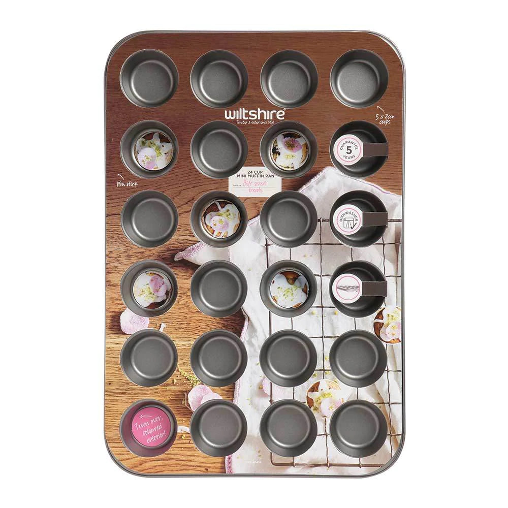 WILTSHIRE Two Toned 24 Cup Muffin Pan
