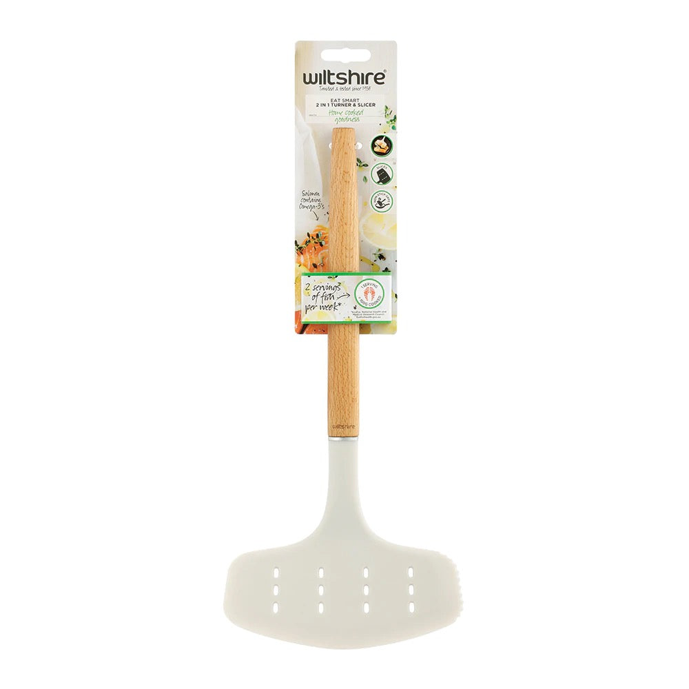 WILTSHIRE Eat Smart 2 in 1 Fish Turner / Slicer
