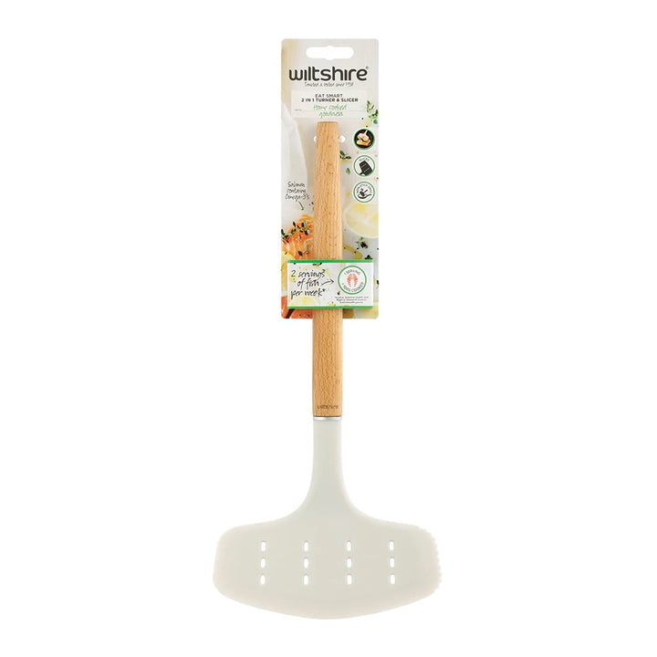 WILTSHIRE Eat Smart 2 in 1 Fish Turner / Slicer