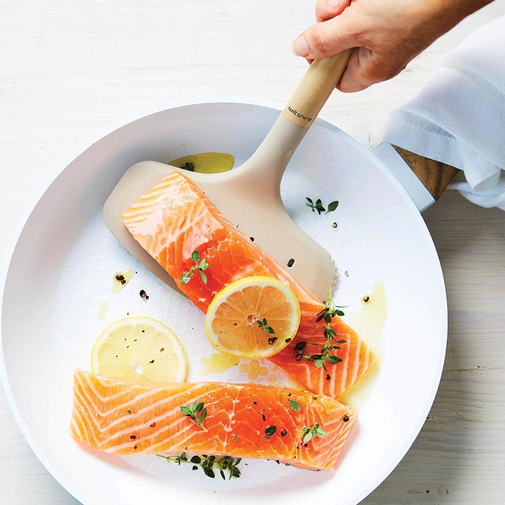 WILTSHIRE Eat Smart 2 in 1 Fish Turner / Slicer