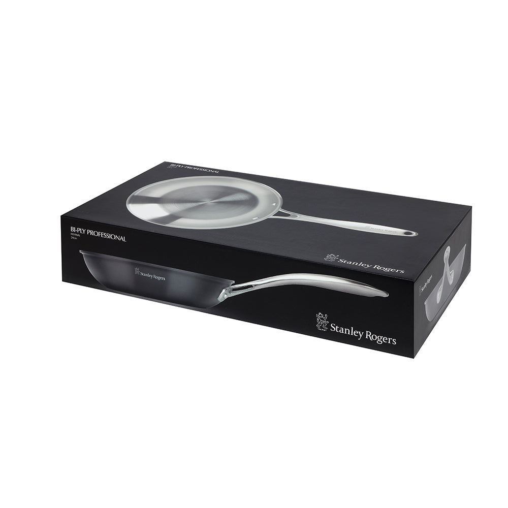 STANLEY ROGERS Dwi Lapis Profesional Frypan 24cm