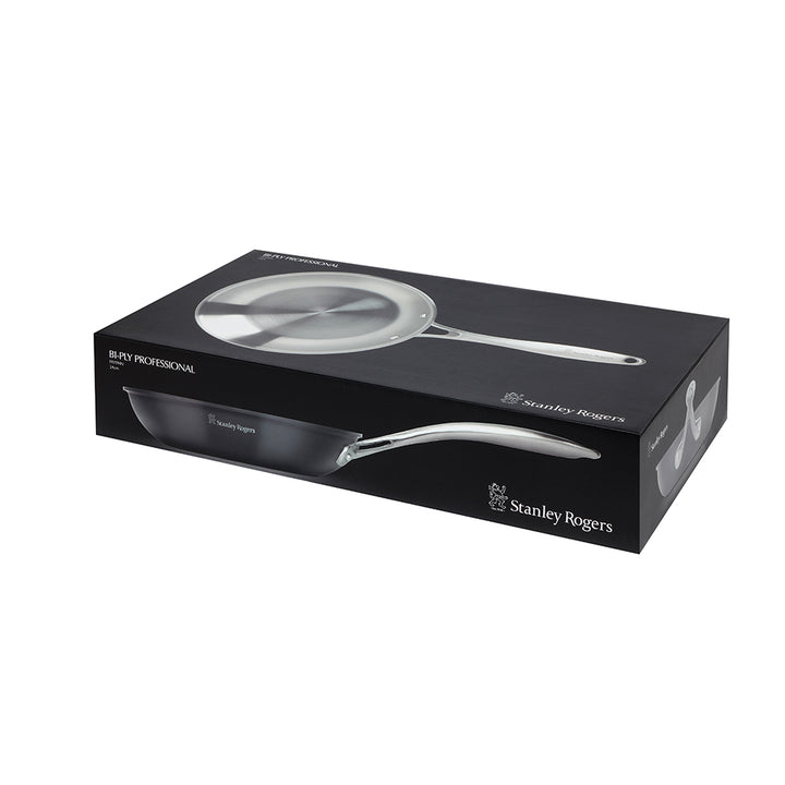 STANLEY ROGERS Dwi Lapis Profesional Frypan 24cm