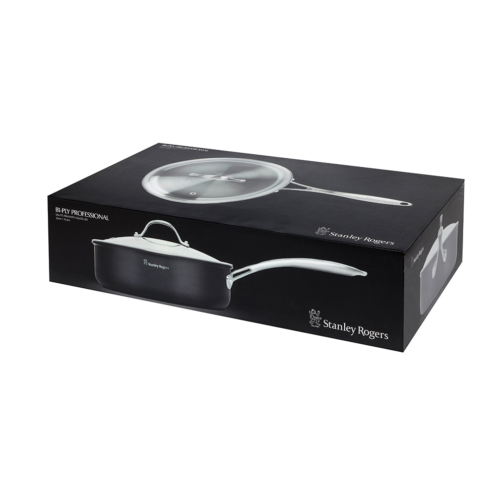 STANLEY ROGERS Bi-Ply Professional Saute Pan 26cm / 3L