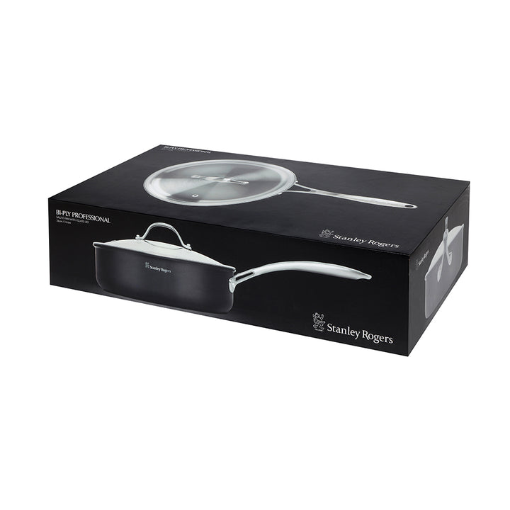 STANLEY ROGERS Bi-Ply Professional Saute Pan 26cm / 3L