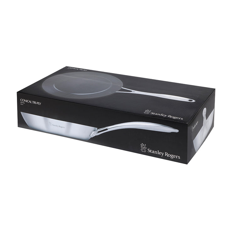 STANLEY ROGERS Kuali Tiga Lapis Kon 24cm