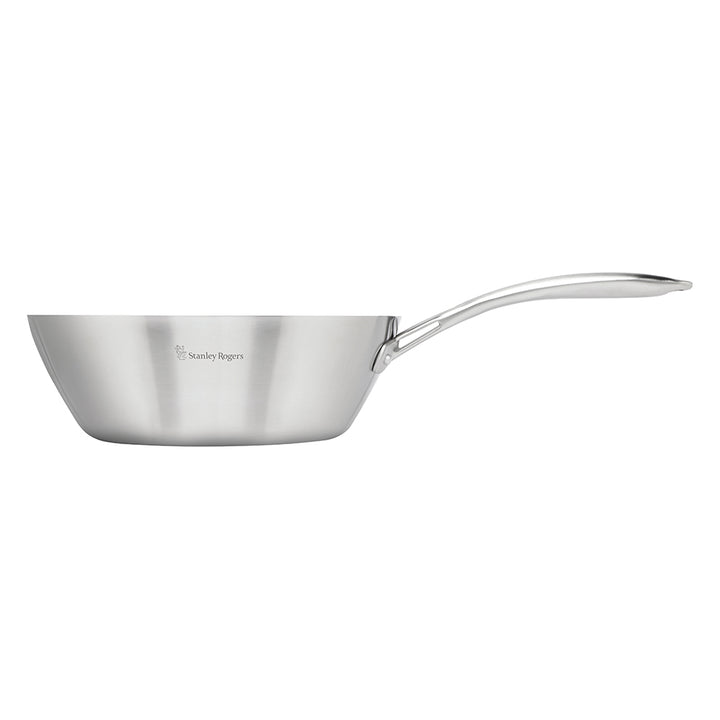 STANLEY ROGERS Conical Tri-Ply Wok Pan 28cm