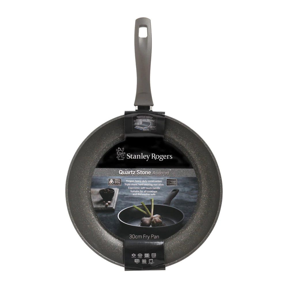 STANLEY ROGERS Batu Kuarza Kuali Dapur Termaju 30cm