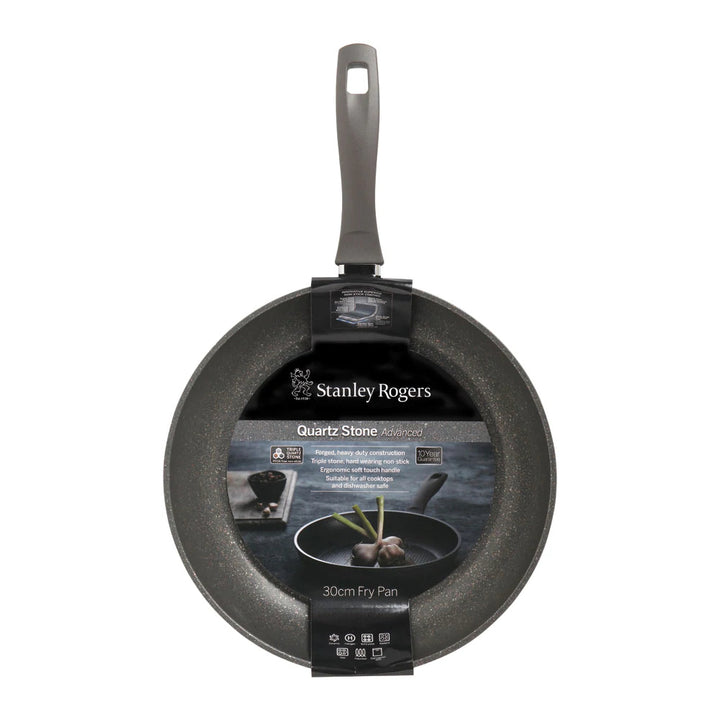 STANLEY ROGERS Batu Kuarza Kuali Dapur Termaju 30cm