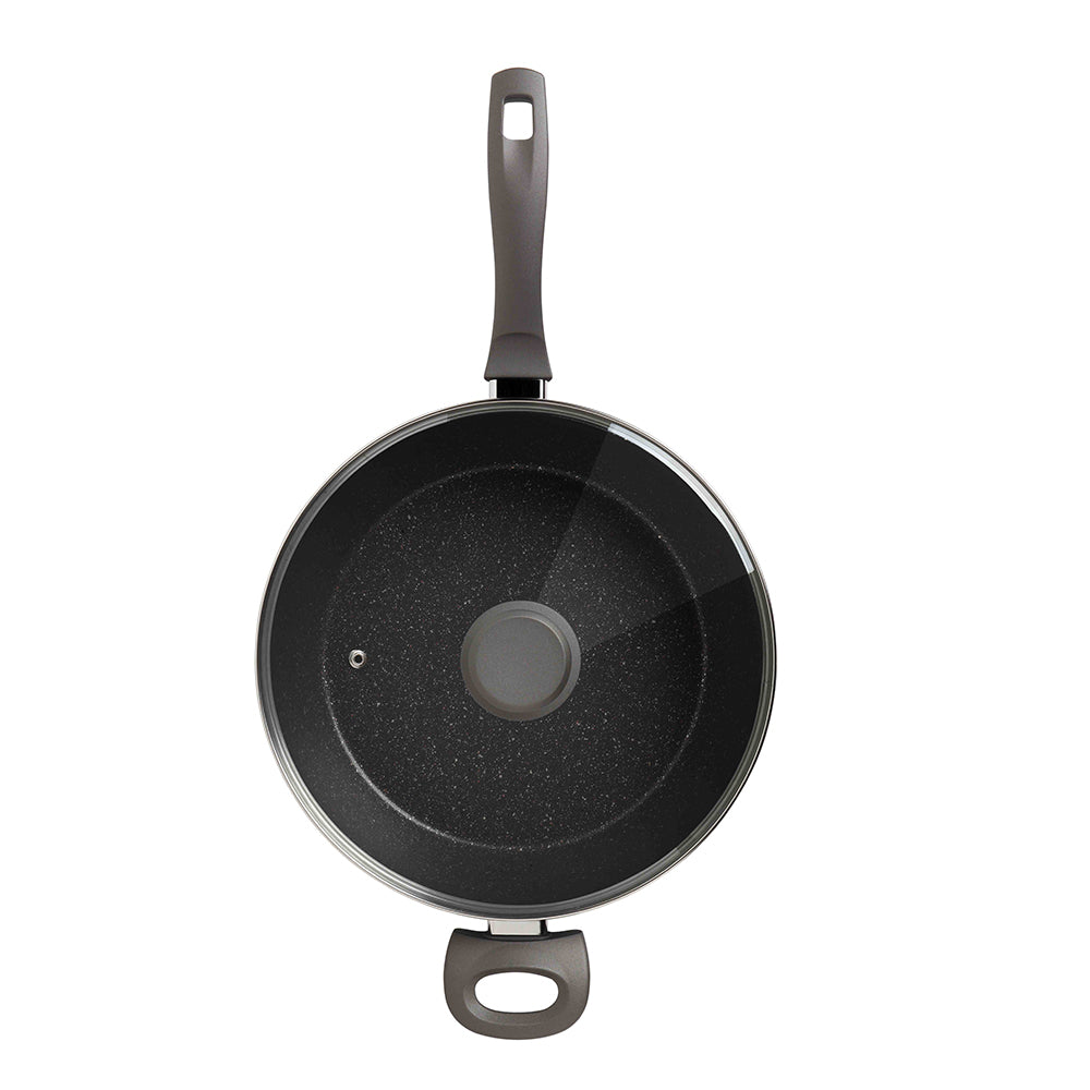 STANLEY ROGERS Quartz Stone Advanced Kitchen Saute Pan 28cm