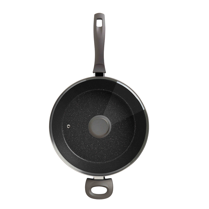 STANLEY ROGERS Quartz Stone Advanced Kitchen Saute Pan 28cm