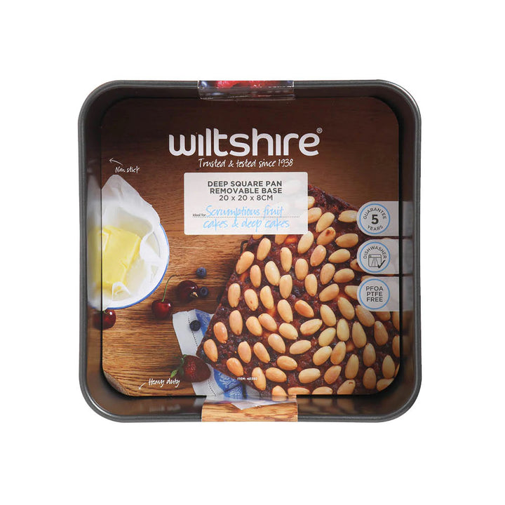 WILTSHIRE Easybake Square Cake Pan