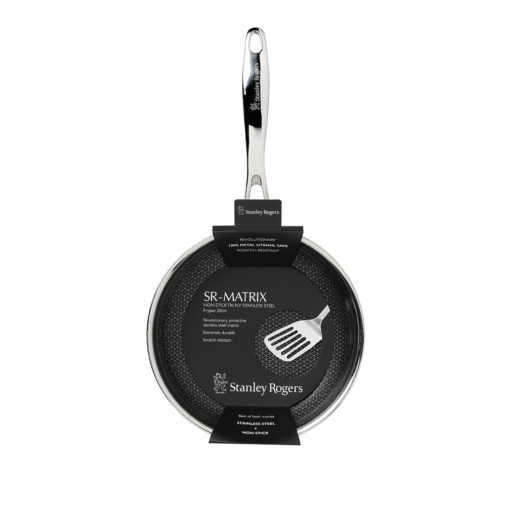 STANLEY ROGERS Matrix Frypan 20cm