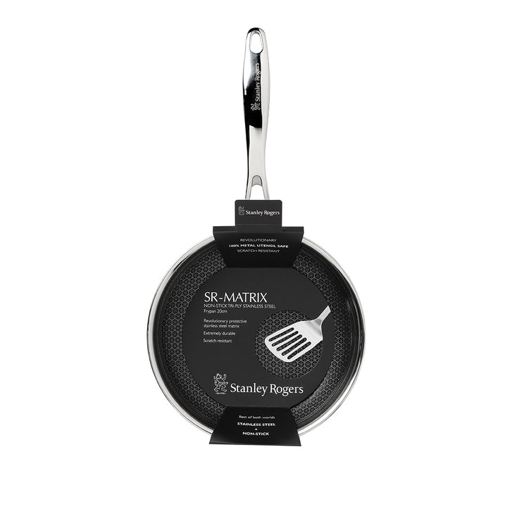 STANLEY ROGERS Matrix Frypan 20cm