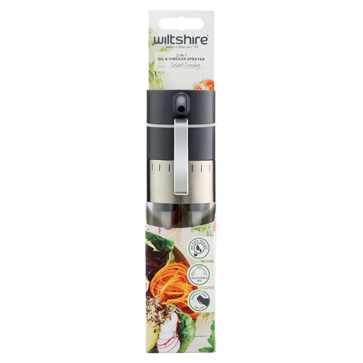 WILTSHIRE 2 In 1 Vinegar & Oil Sprayer