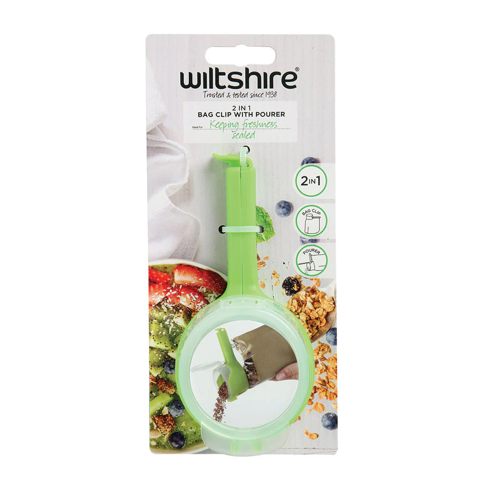 Klip &amp; Penuang Beg 2 Dalam 1 WILTSHIRE