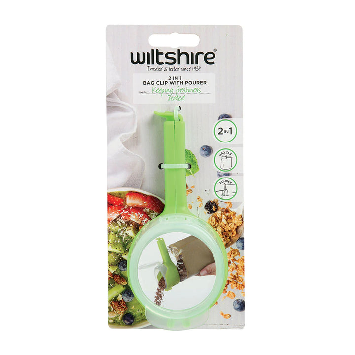 Klip &amp; Penuang Beg 2 Dalam 1 WILTSHIRE
