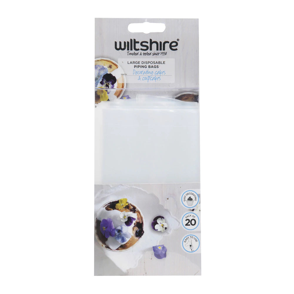 WILTSHIRE Piping Beg Pakai Besar 20pcs