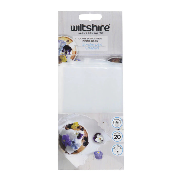 WILTSHIRE Piping Beg Pakai Besar 20pcs