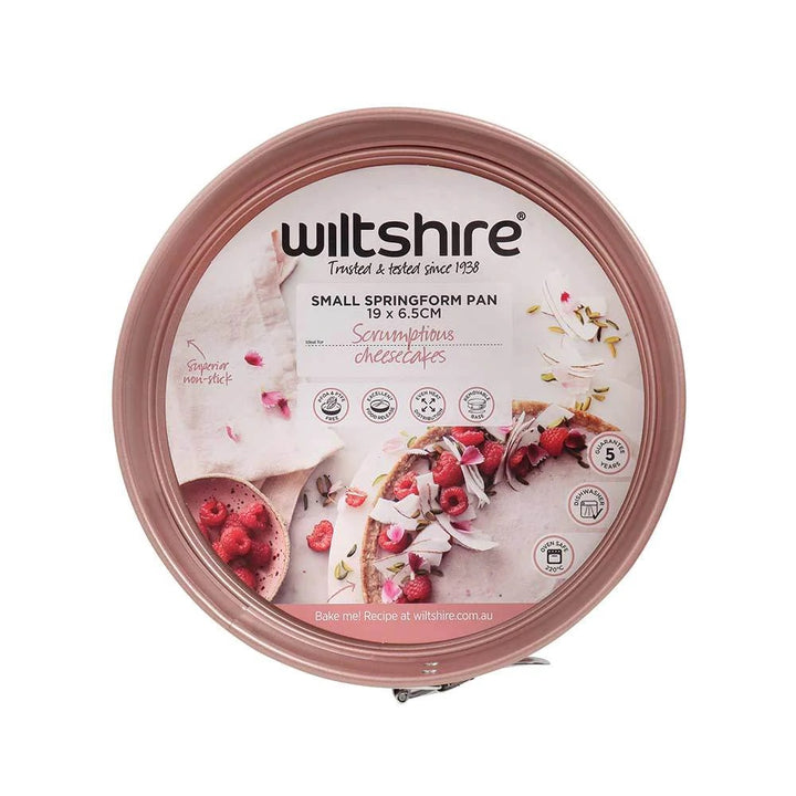 WILTSHIRE Rose Gold Elegant Springform Pan 19cm