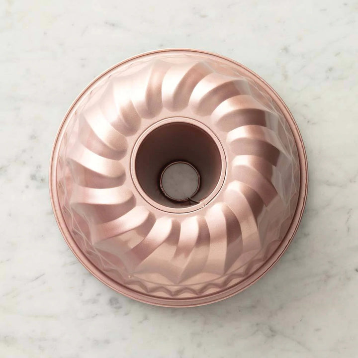 WILTSHIRE Rose Gold Elegant Bundt Pan 21cm