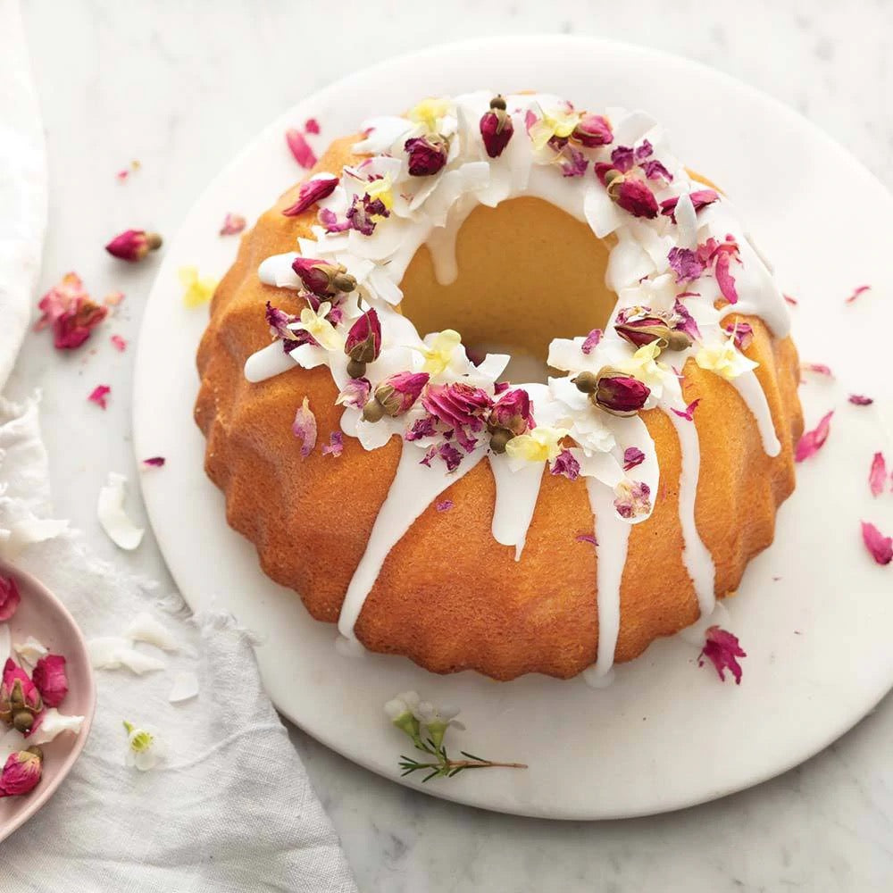 WILTSHIRE Rose Gold Elegant Bundt Pan 21cm