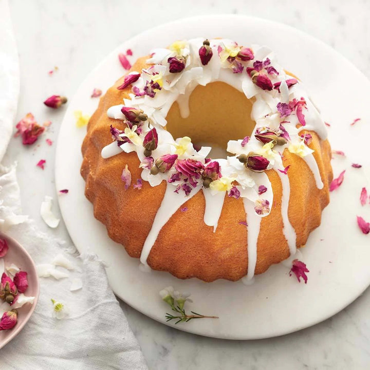 WILTSHIRE Rose Gold Elegant Bundt Pan 21cm
