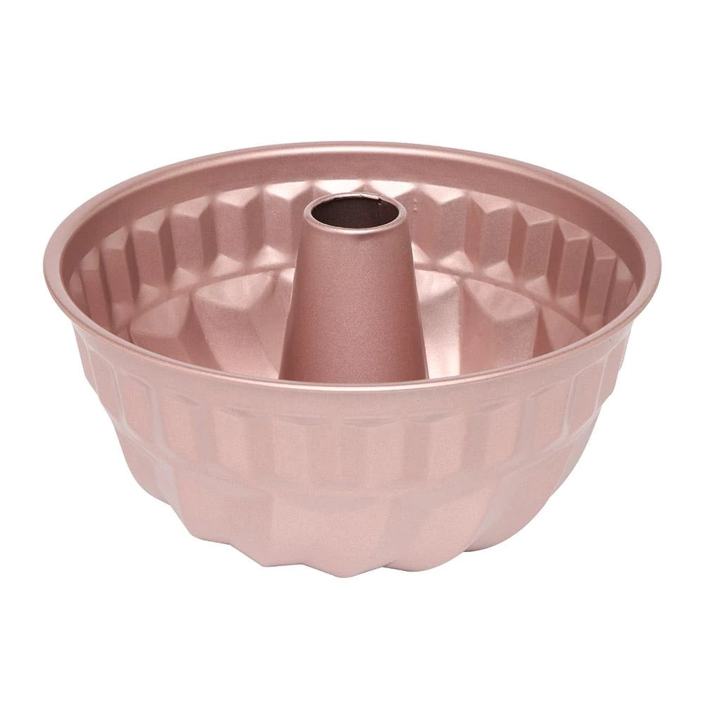 WILTSHIRE Rose Gold Elegant Bundt Pan 21cm