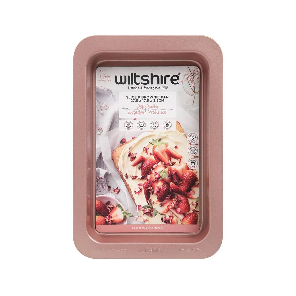WILTSHIRE Kuali Hiris Elegan Rose Gold 27.5cm