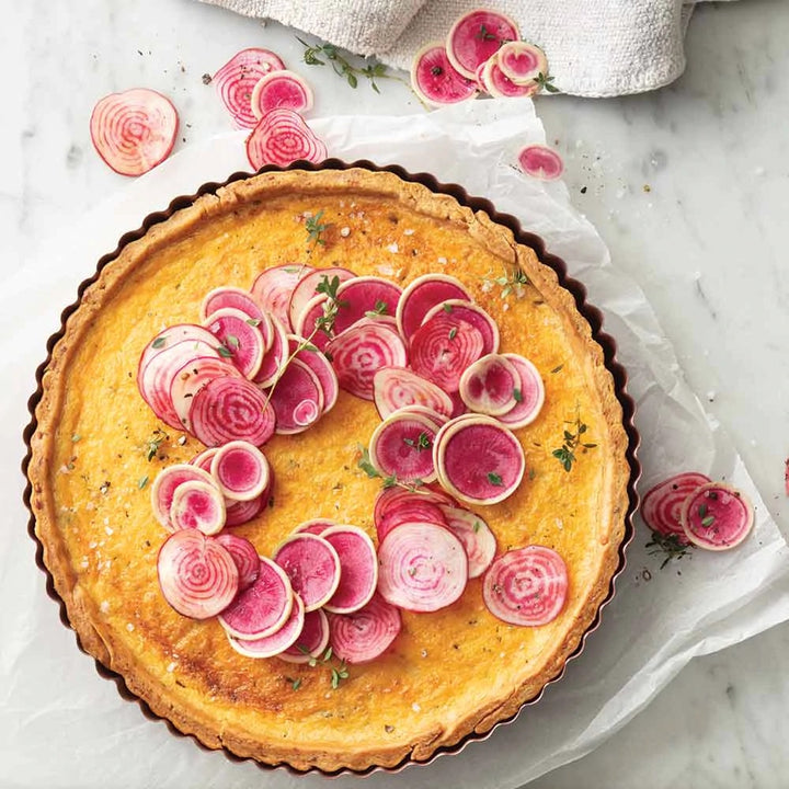 WILTSHIRE Rose Gold Elegant Quiche Pan 24cm