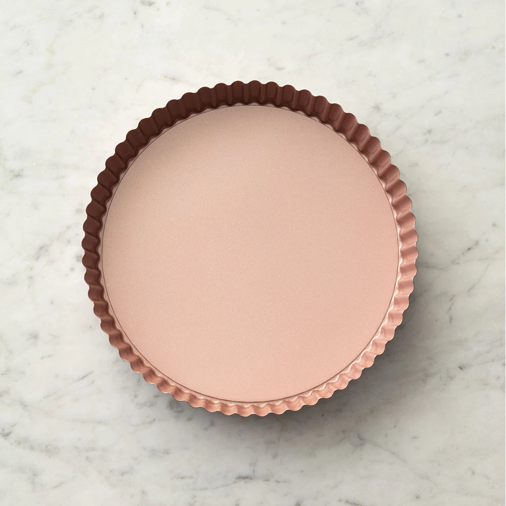 WILTSHIRE Rose Gold Elegant Quiche Pan 24cm