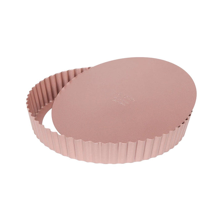 WILTSHIRE Rose Gold Elegant Quiche Pan 24cm