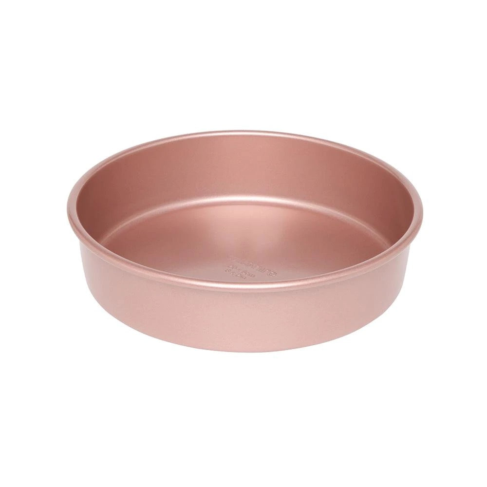 WILTSHIRE Kuali Kek Bulat Elegan Rose Gold 20cm
